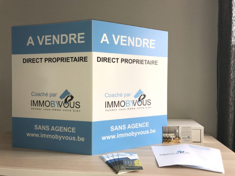 Vendre soi-même sa maison 1 A vendre affiche immobvous vendre sans agence vendre soi-même