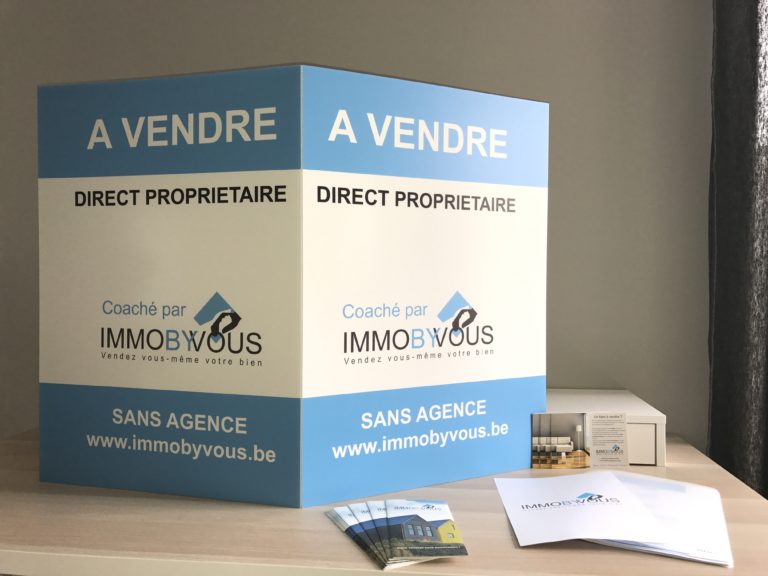 A vendre affiche immobvous vendre sans agence vendre soi-même