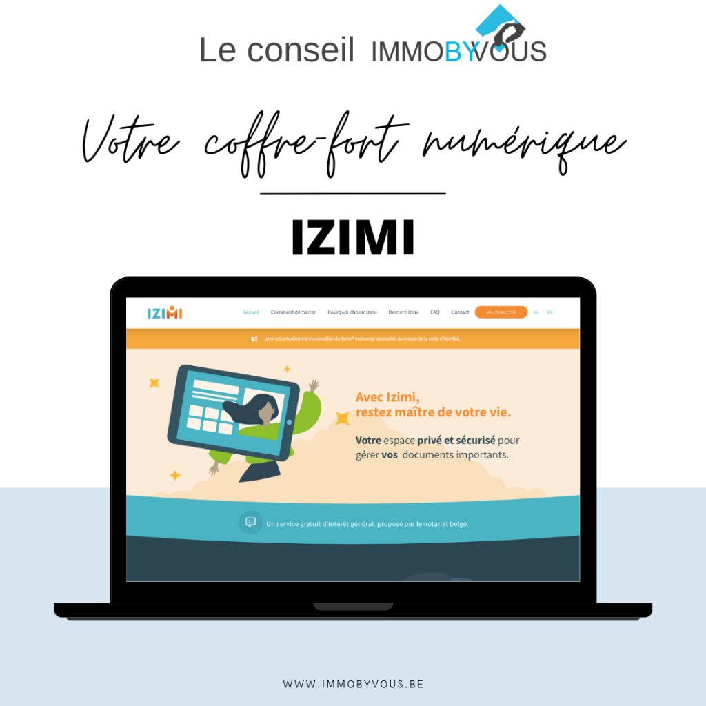 Izimi le coffre fort numerique Izimi, le coffre-fort numérique pour tous vos documents importants